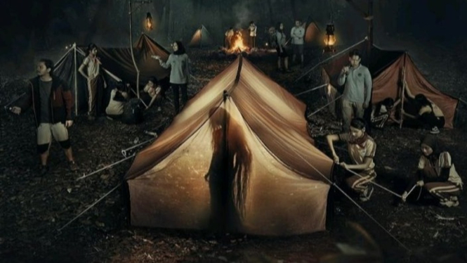 Ilustrasi Film Horor Indonesia