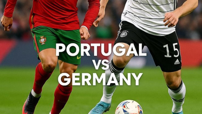 Portugal vs Jerman