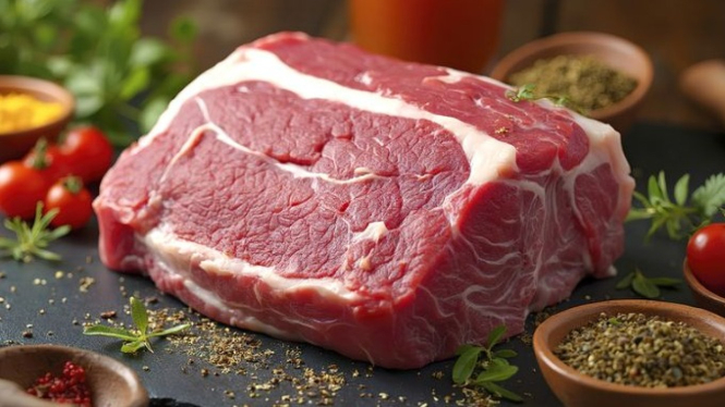 Ilustrasi Daging Kurban