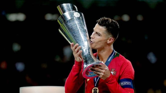 Bintang Portugal, Cristiano Ronaldo
