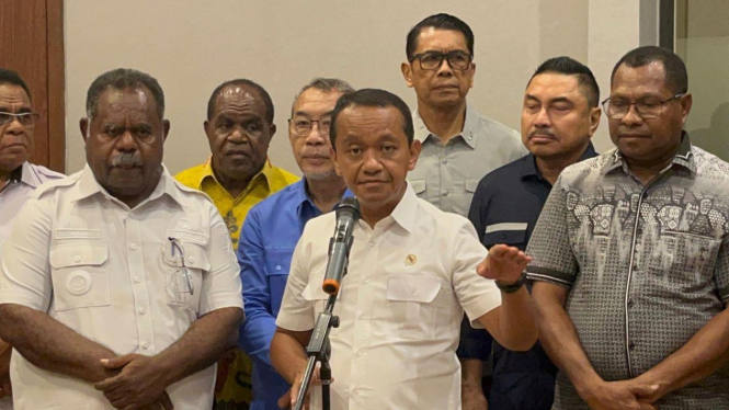 Menteri ESDM, Bahlil Lahadalia