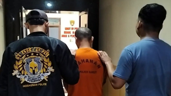 Pelaku Pelecehan Anak di Garut