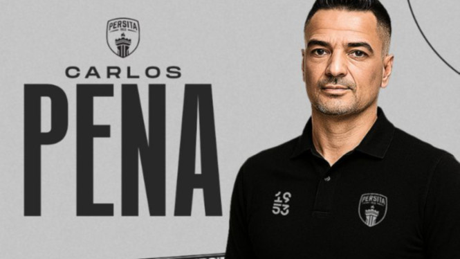 Pelatih Baru Persita Tangerang, Carlos Pena