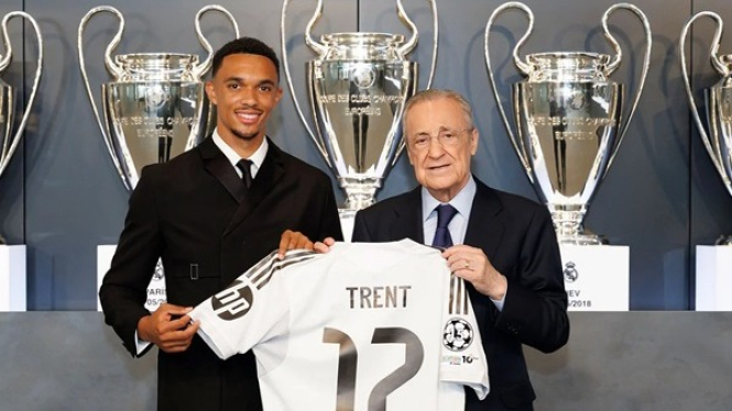 Trent Alexander Arnold Pemain baru Real Madrid
