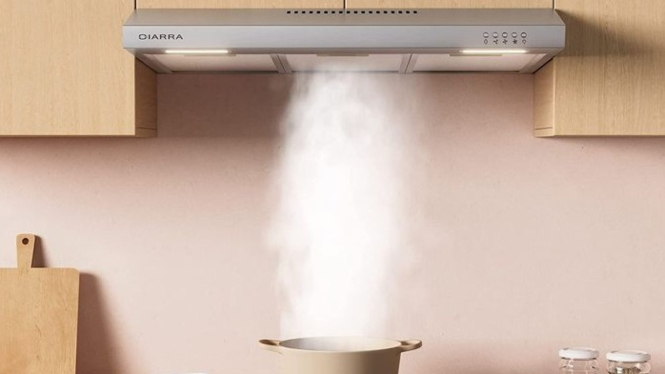 Ilustrasi Cooker Hood