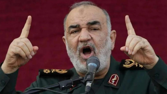 Komandan IRGC Jenderal Hossein Salami