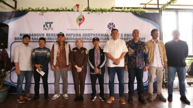 Sosialisasi Proyek EPC Patuha 2