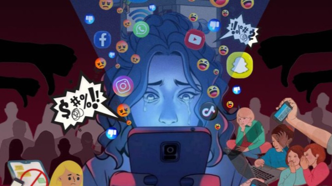 Ilustrasi Gen Z
