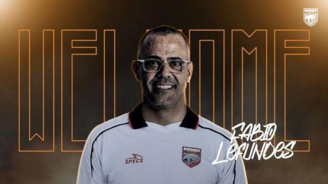 Fabio Lefundes, Pelatih Baru Borneo FC