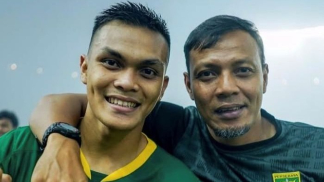 Rachmat Irianto dan Alm Bejo Sugiantoro