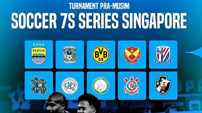 Persib Turnamen Soccer 7s Series Singapore 2025