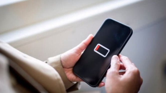 Smartphone Low Bat