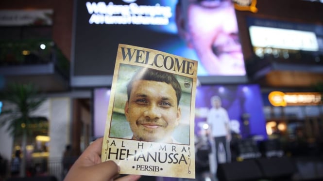 Brosur Pemain Persib, Al Hamra Hehannusa