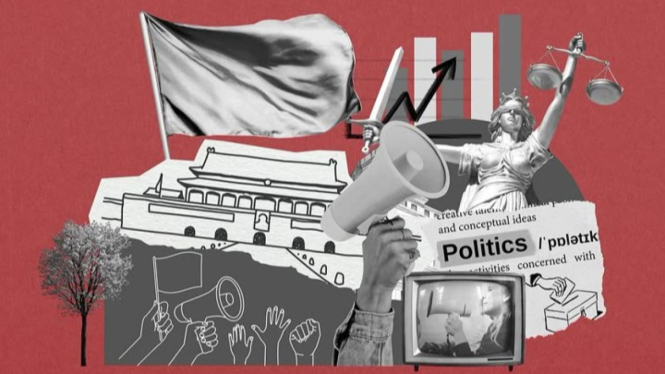 Ilustrasi Politik Global