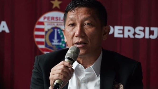 Direktur Utama PT LIB Ferry Paulus
