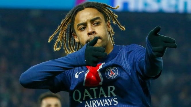 Pemain PSG, Bradley Barcola