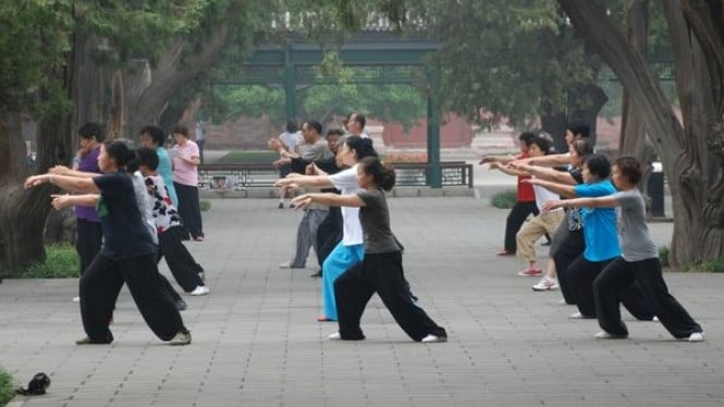 Olahraga Tai Chi