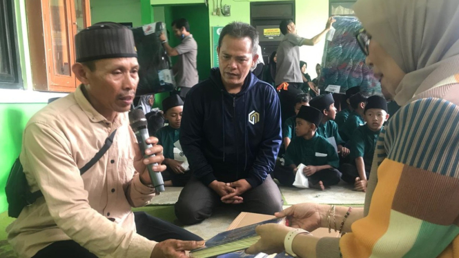 CSR BPR Citra Dana Rahayu