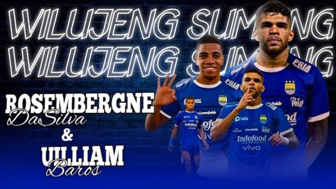 Berguinho dan Uilliam Barros