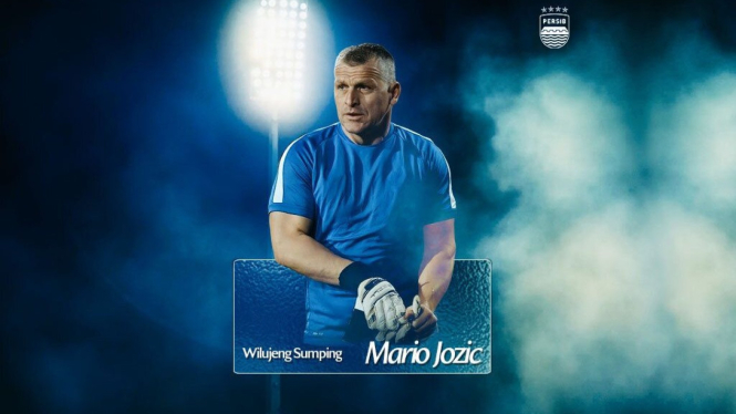 Pelatih Kiper Persib, Mario Jozic