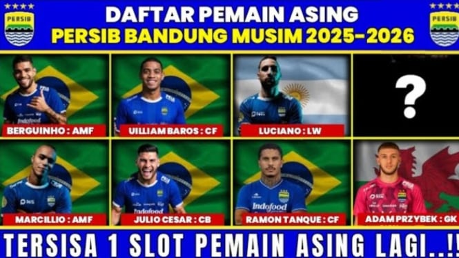 Pemain Asing Persib Bandung