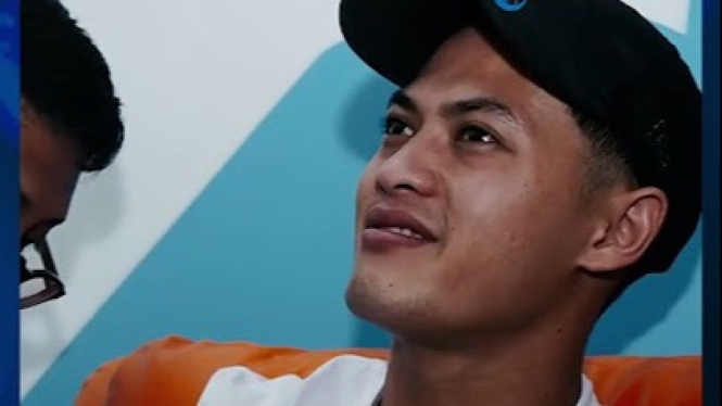 Pemain Persib Bandung Lakukan Vaksin