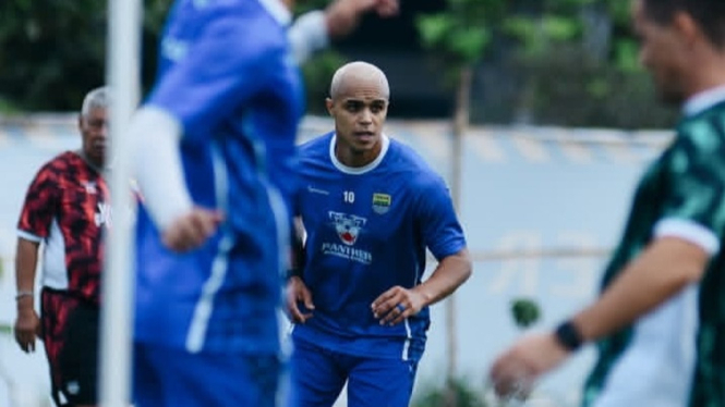 Latihan Persib Bandung