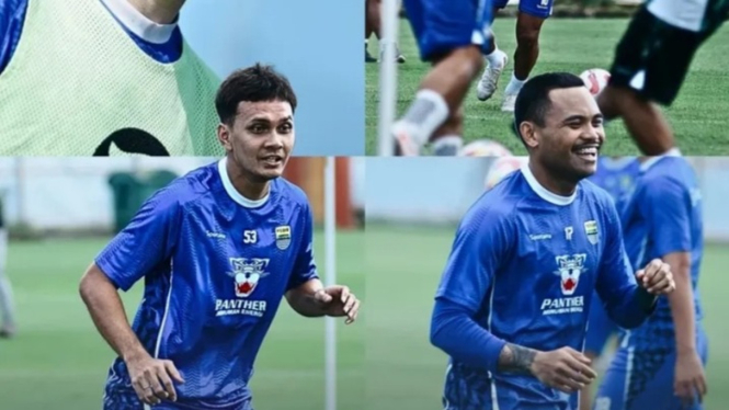Latihan Persib Bandung