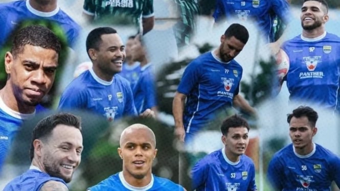 Latihan Persib Bandung