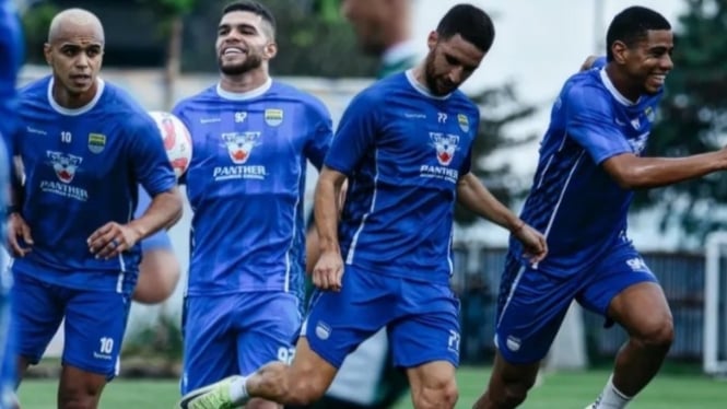 Latihan Persib Bandung