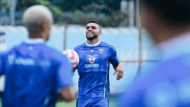 Latihan Persib Bandung