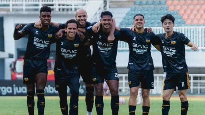 Dewa United siap menggebrak Piala Presiden 2025