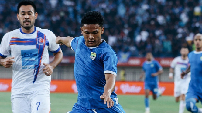Persib vs Port FC