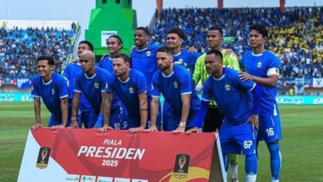 Persib Piala Presiden 2025