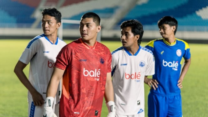 Jersey Arema FC
