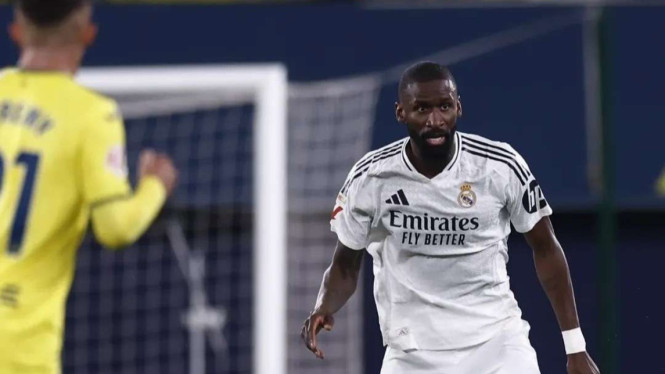 Antonio Reudiger, Pemain Real Madrid