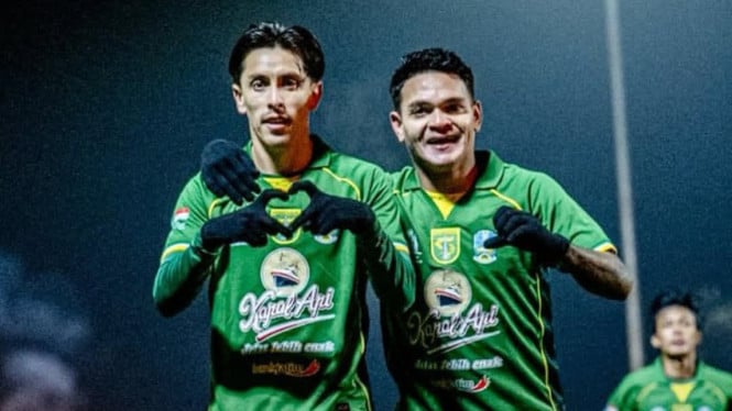 Fransisco Rivera dan Gali Freitas