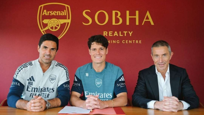 Arsenal Perkenalkan Christian Norgaard