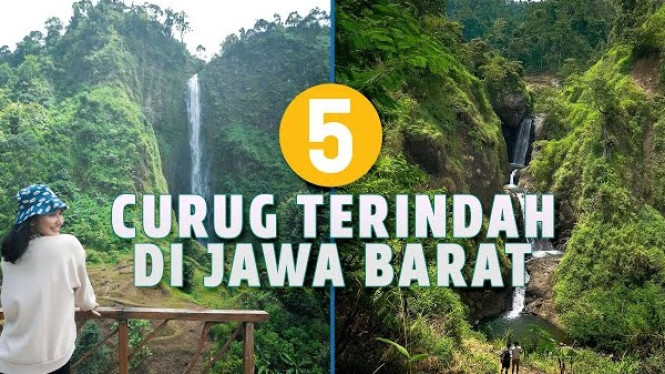 Curug Paling Indah di Jawa Barat
