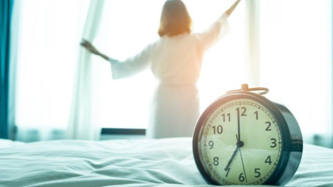 Kebiasaan Bangun Pagi