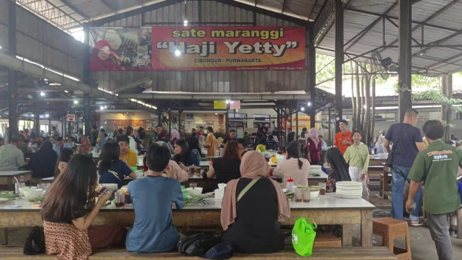 Sate Maranggi Haji Yeti