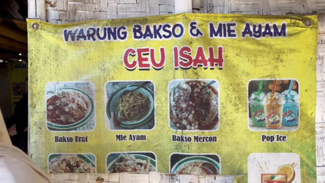 Bakso dan Mie Ayam Ceu Asih