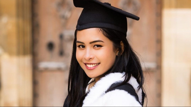 Maudy Ayunda Ungkap Cara Lawan Rasa Malas
