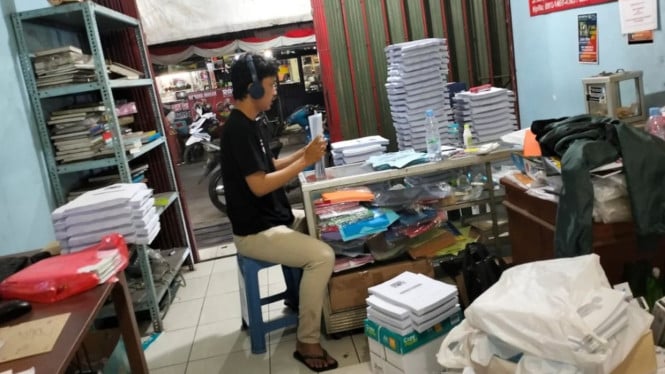 Percetakan Rumahan