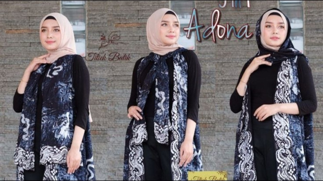 Fashion 2025, Ini Dia Tujuh Model Batik Rajut yang Siap Jadi Tren