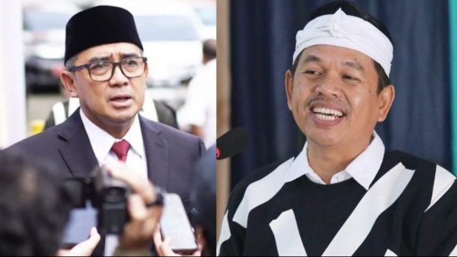 Wali kota bandung dan gubernur Jawa Barat