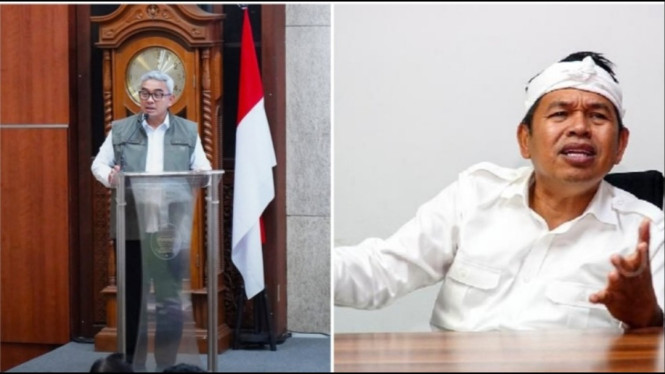 Walikota Bandung Gubernur Jawa Barat