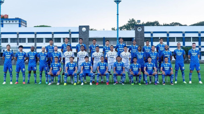 Persib Bandung Pesta Cuci Gudang, Untung Fantastis dari Bursa Transfer