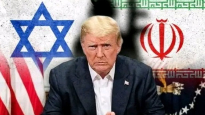 Trump Ancam Nuklir Iran, Israel Siap Perang Besar