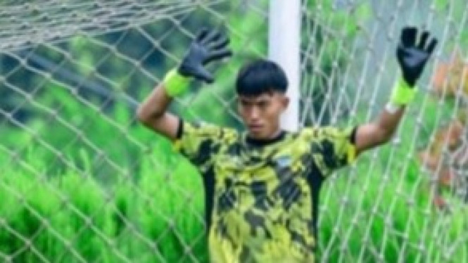 Persib Bandung, Kiper Mudanya Optimis Jadi Nomor 1 Timnas U-17